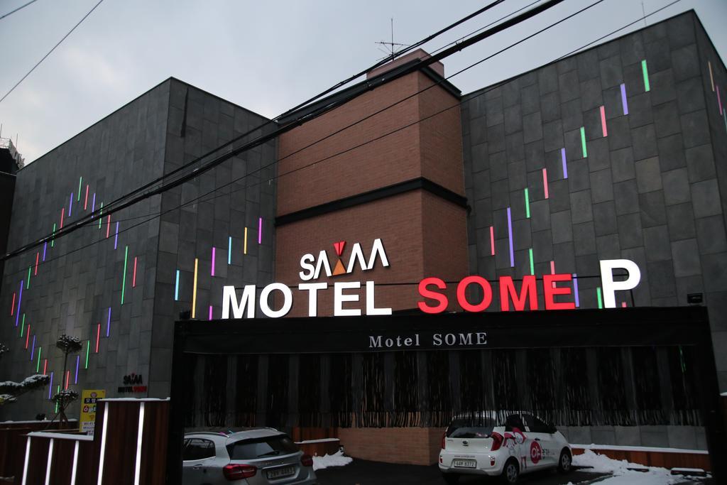Motel Some Suwon Exterior foto